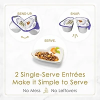 Fancy Feast Petites Poultry Favourites Variety Pack, Wet Cat Food 79.4 g x 24, 79.4 g x 24