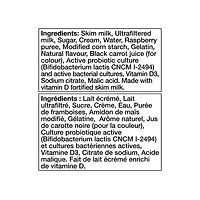 Activia Yogourt probiotique, saveur framboise 650 g