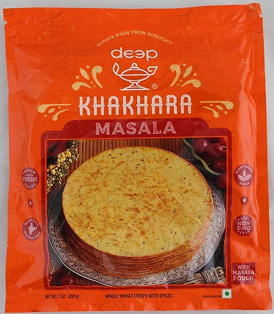 DEEP MASALA KHAKHRA - FRENCH E-DEEP DEEP MASALA-KHAKHRA