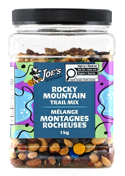 Joe's Tasty Travels Rocky Mountain Mix