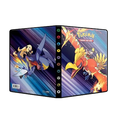 Ultra PRO Scarlet & Violet: Destined Rivals 4-Pocket Portfolio pour Pokémon