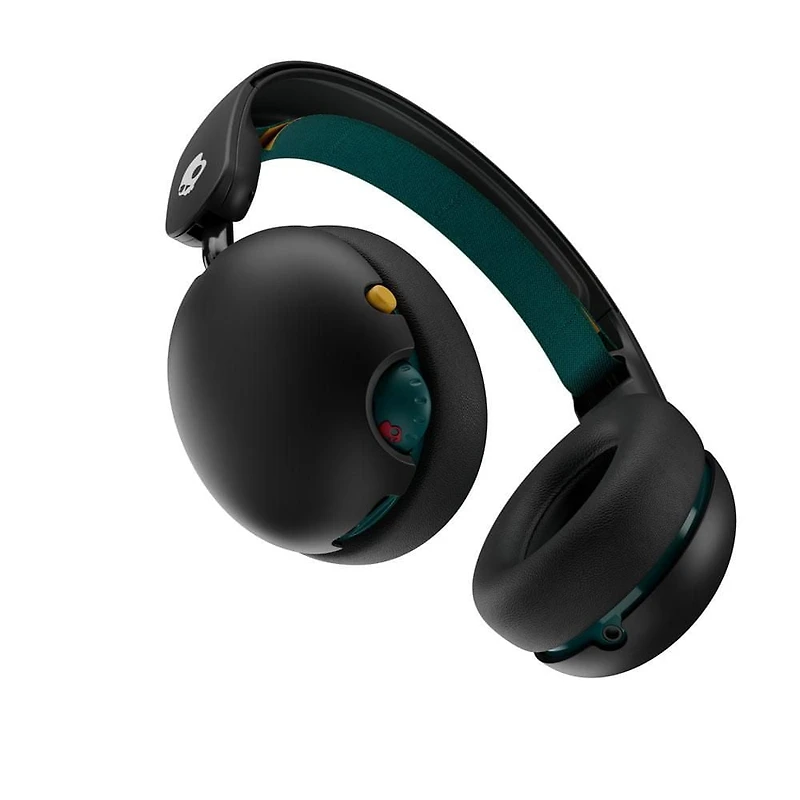 Casque sans fil Bluetooth Skullcandy Grom XT en noir Grom Wireless XT