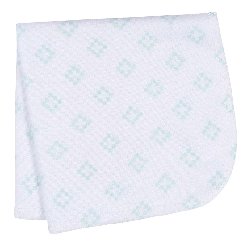 Parent’s Choice Hooded Towel And 5 Washcloths Set, Neutral, 6 Pieces