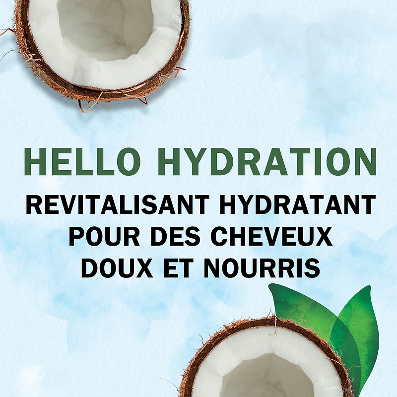 Revitalisant hydratation en profondeur Herbal Essences Hello Hydration 865 mL