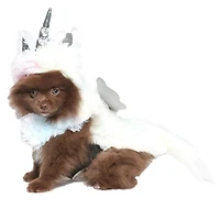 Costume d'Halloween Way to Celebrate pour animal de compagnie: Licorne, taille XS-XL