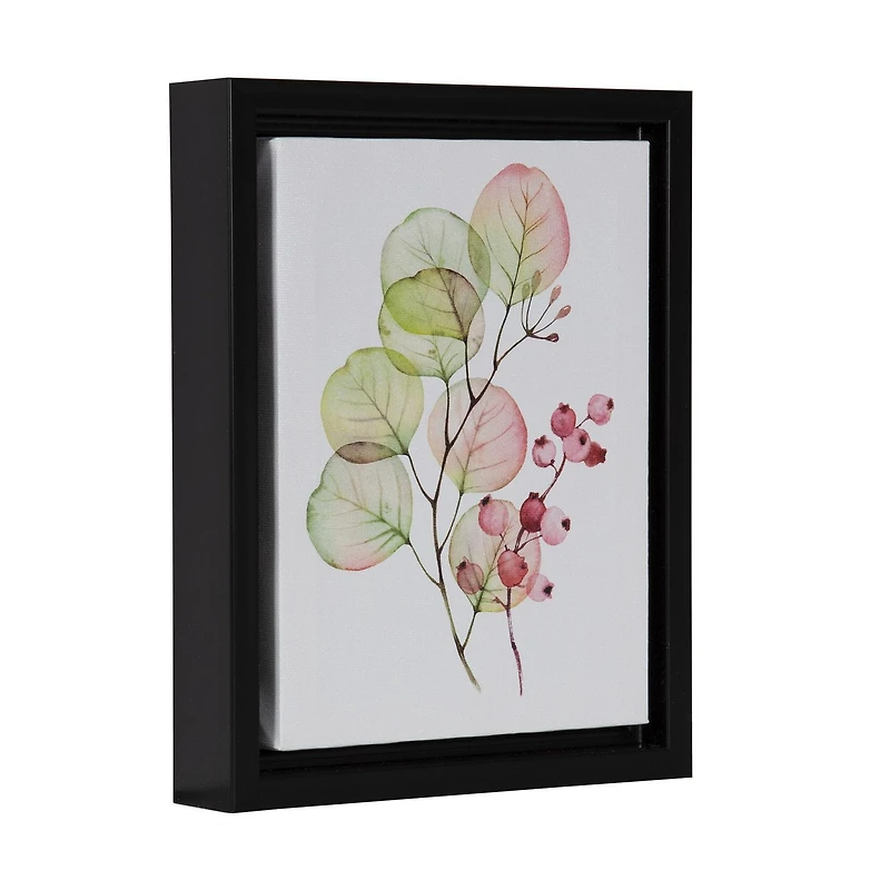 Hometrends Berries Framed Canvas