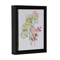 Hometrends Berries Framed Canvas