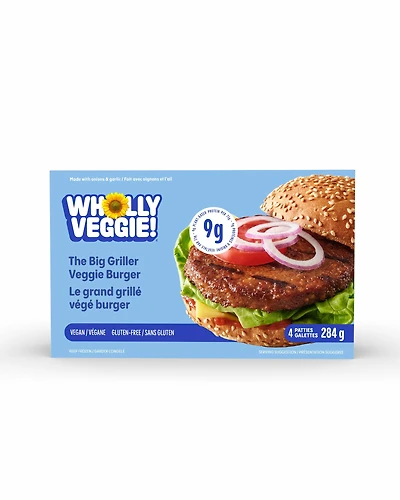 Le Gros Grilleur – Burger végé Le Gros Grilleur – Burger végé