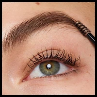 COVERGIRL Easy Breezy Brow Volumizing Gel, Holds Brows for 24 Hours, Infused with Argan Oil & Biotin, 100% Cruelty-Free, Tinted brow gel