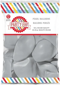 Ballons perlés de qualité hélium de PARTY-EH! de 12 po