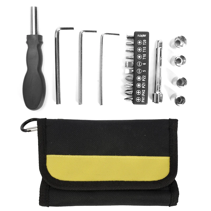 Perfect Solutions Tool Set With Pouch