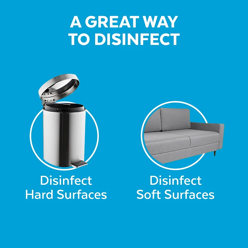 Lysol Disinfectant Spray, Crisp Linen, Disinfect and Eliminate Odours on Hard Surfaces & Fabrics