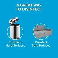 Lysol Disinfectant Spray, Crisp Linen, Disinfect and Eliminate Odours on Hard Surfaces & Fabrics