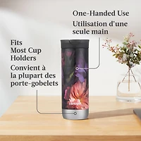 Tasse de voyage isotherme Contigo Huron 2.0, acier inoxydable, 591 mL (20 oz), couvercle SNAPSEAL, couleurs variées paquet de 3