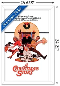 A Christmas Story - One Sheet Wall Poster, 22.375" x 34"