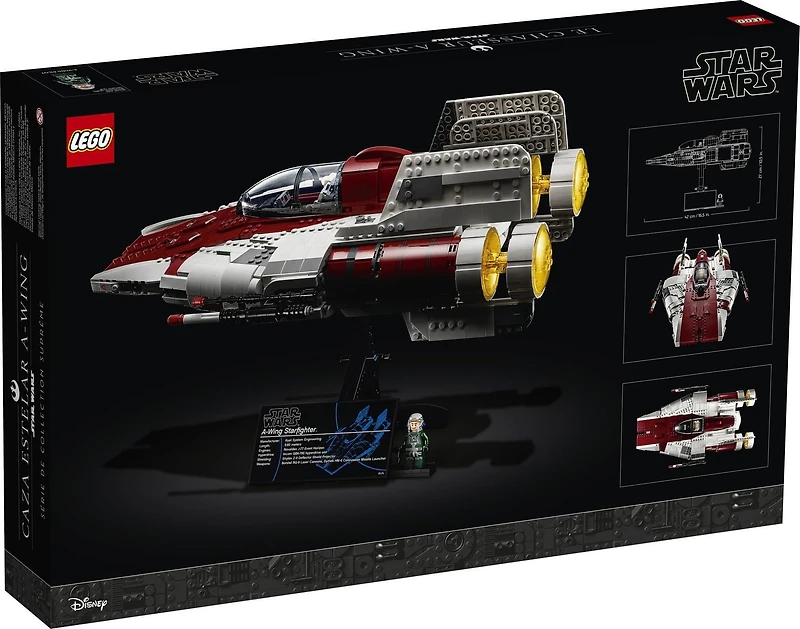 LEGO Star Wars A-wing Starfighter 75275 Cool Collectible Toy Building Kit (1,673 Pieces)