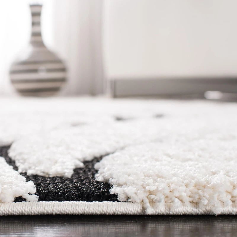 SAFAVIEH Florida Douglas Tapis Vignes Florales Shag