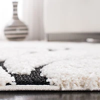 SAFAVIEH Florida Douglas Floral Vines Shag Area Rug