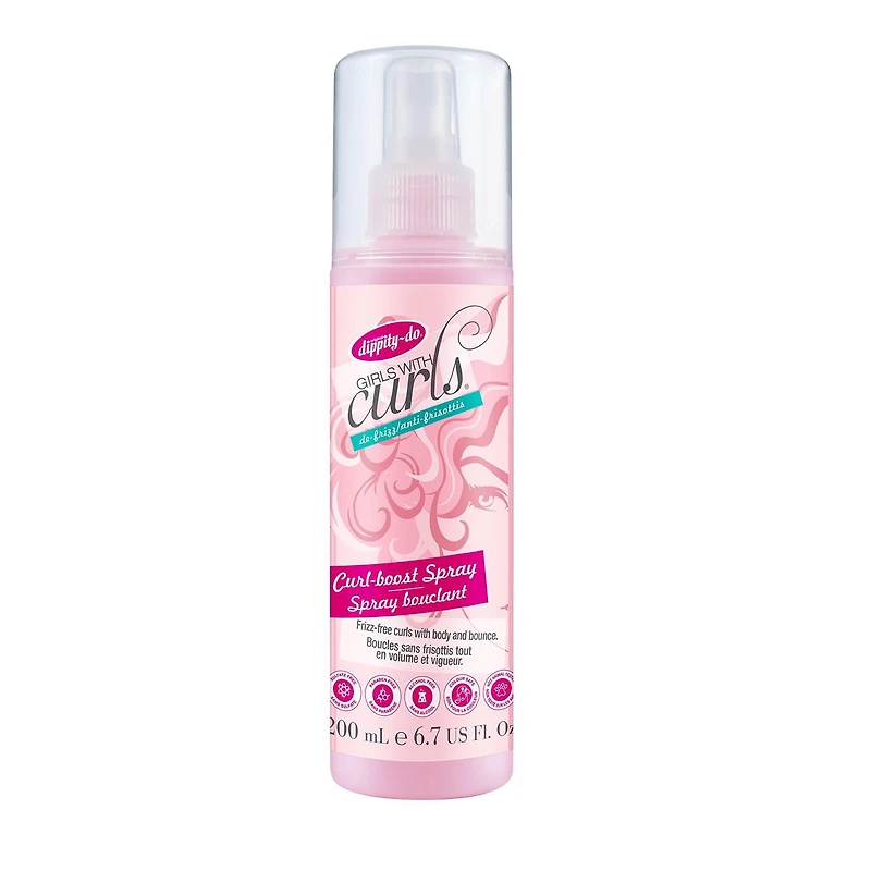 dippity-do Girls with Curls Curl-Boost Spray, 200ml