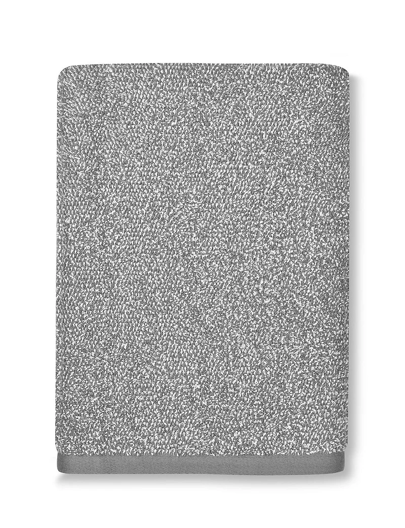 Yarn Dyed Mélange Towels, 100% cotton heathered design towels