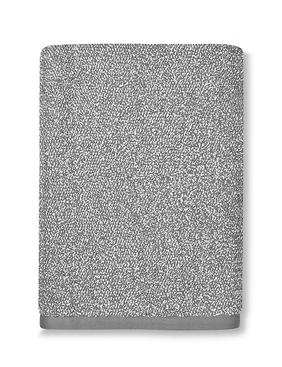 Yarn Dyed Mélange Towels, 100% cotton heathered design towels