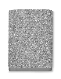 Yarn Dyed Mélange Towels, 100% cotton heathered design towels