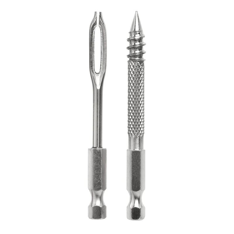 Slime Drill Bit Tire Plug Tools, 2-Pieces