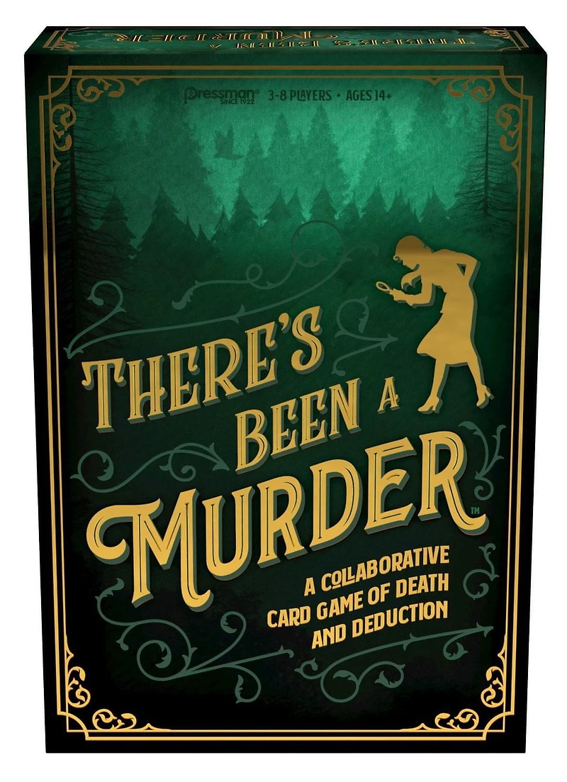 There's Been a Murder - jeu coopératif