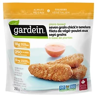 Filets de végé-poulet sans viande sept grains de Gardein™ 255g