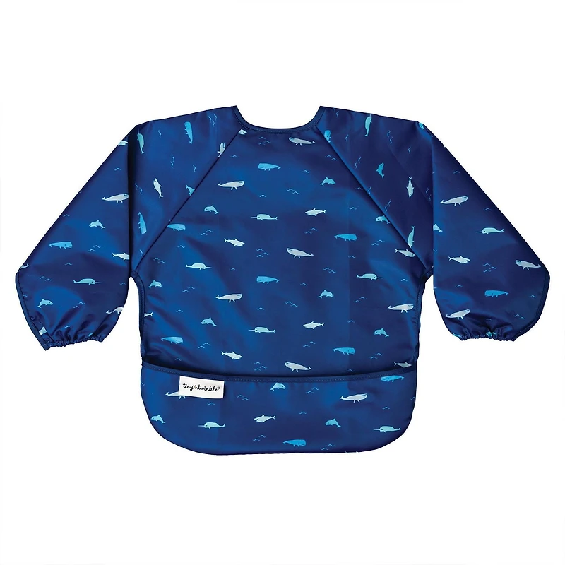 Tiny Twinkle - Mess-proof Full Sleeve Bib