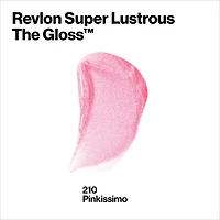 Brillant à lèvres Super Lustrous™ de Revlon, Couleur légère et brillante 0.13 oz