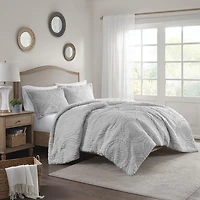 Home Essence Alivia Plush Comforter Mini Set