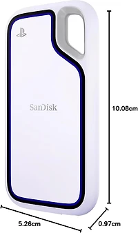 SanDisk Extreme® Portable SSD 1To for PlayStation®5 Console and PC