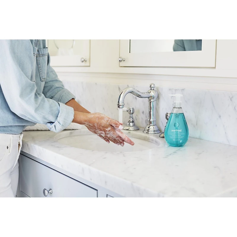Method Gel Hand Soap, Sweet Water, 354ml, method soap