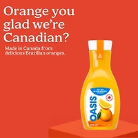 Jus d’orange avec pulpe non fait de concentré 1,5 L