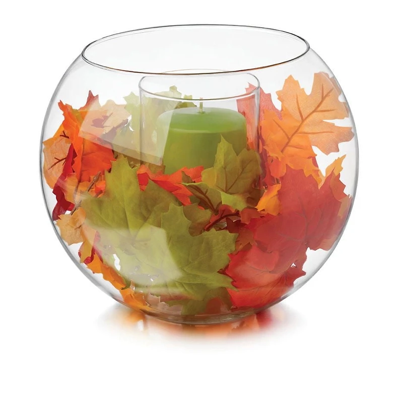 Bol en verre avec fond à pied de Libbey Glass 3,9 x 4,9 po