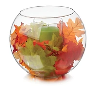 Bol en verre avec fond à pied de Libbey Glass 3,9 x 4,9 po