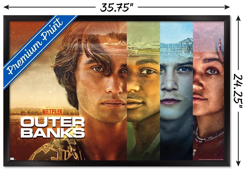 Netflix Outer Banks - Visages