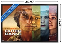 Netflix Outer Banks - Visages