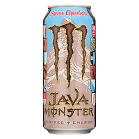 MONSTER ENERGY, Java Swiss Chocolate, 444mL, Can