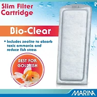 Cartouche Bio-Clear pour filtres Slim Marina, paquet de 3
