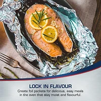 AlcanMC Papier d'Aluminium Standard 12 po x 175 pi , 1 rouleau