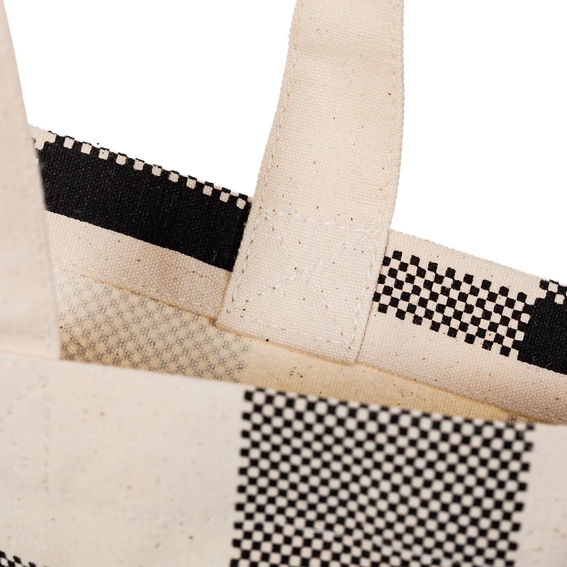 Sac fourre-tout en toile Grand sac réutilisable pour les courses et le shopping avec poignées