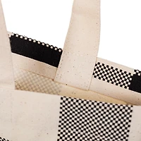 Sac fourre-tout en toile Grand sac réutilisable pour les courses et le shopping avec poignées