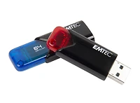 EMTEC clé USB3.2 64GB B113 Click 2PK EMTEC3.2 64 claquer2