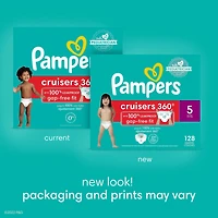 Couches Pampers Cruisers 360, format Super 78CT