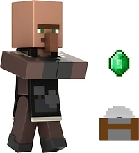 Minecraft Stone Mason Figure