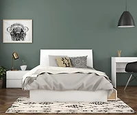Nexera ensemble de chambre à coucher 3 pièces Malaga, Blanc