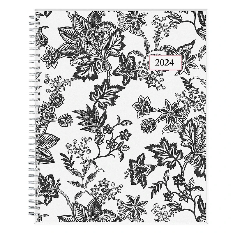 2024 Weekly Monthly Planner, 8.5x11, Blue Sky, Analeis, 8.5x11 Weekly/Monthly Planner