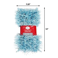 Christmas tinsel garland